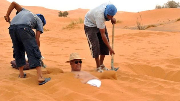 مضياف الدبيان من الرمال
