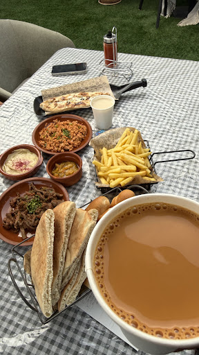 مطعم وقت الفطور