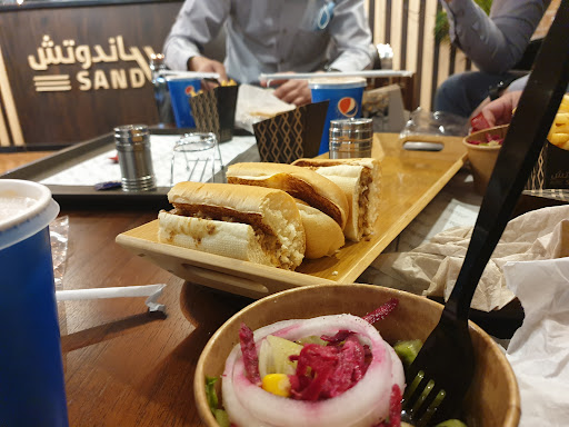 دبليو ساندوتش W Sandwich