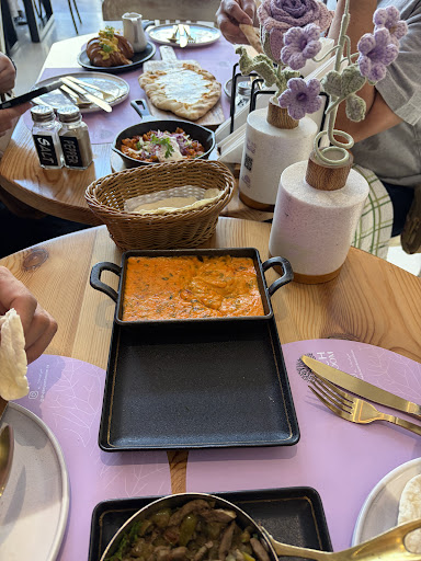 The brunch room