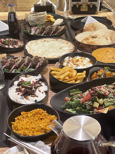 مطعم مشوي الزعفران