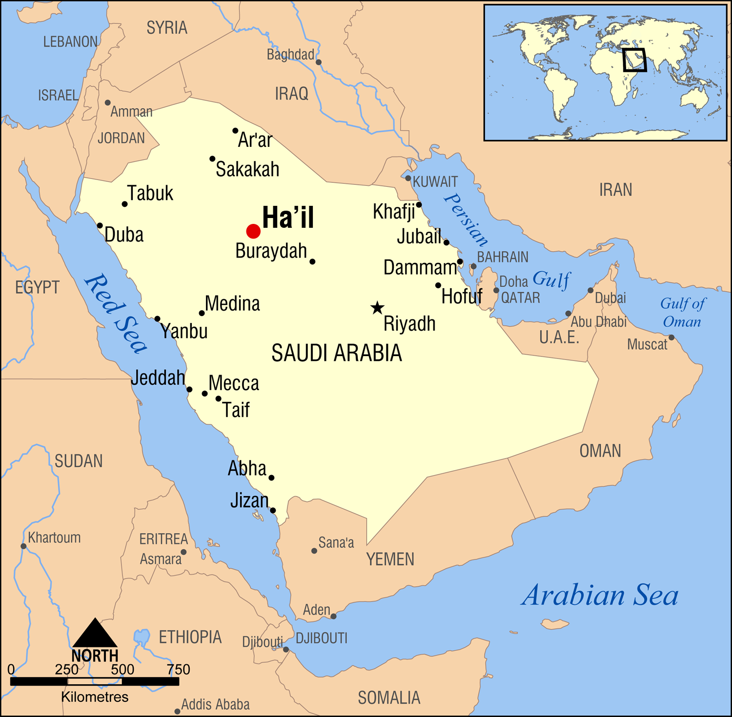 Ha'il 1 مدينة حائل - جمال الطبيعة والتراث في قلب المملكة العربية السعودية