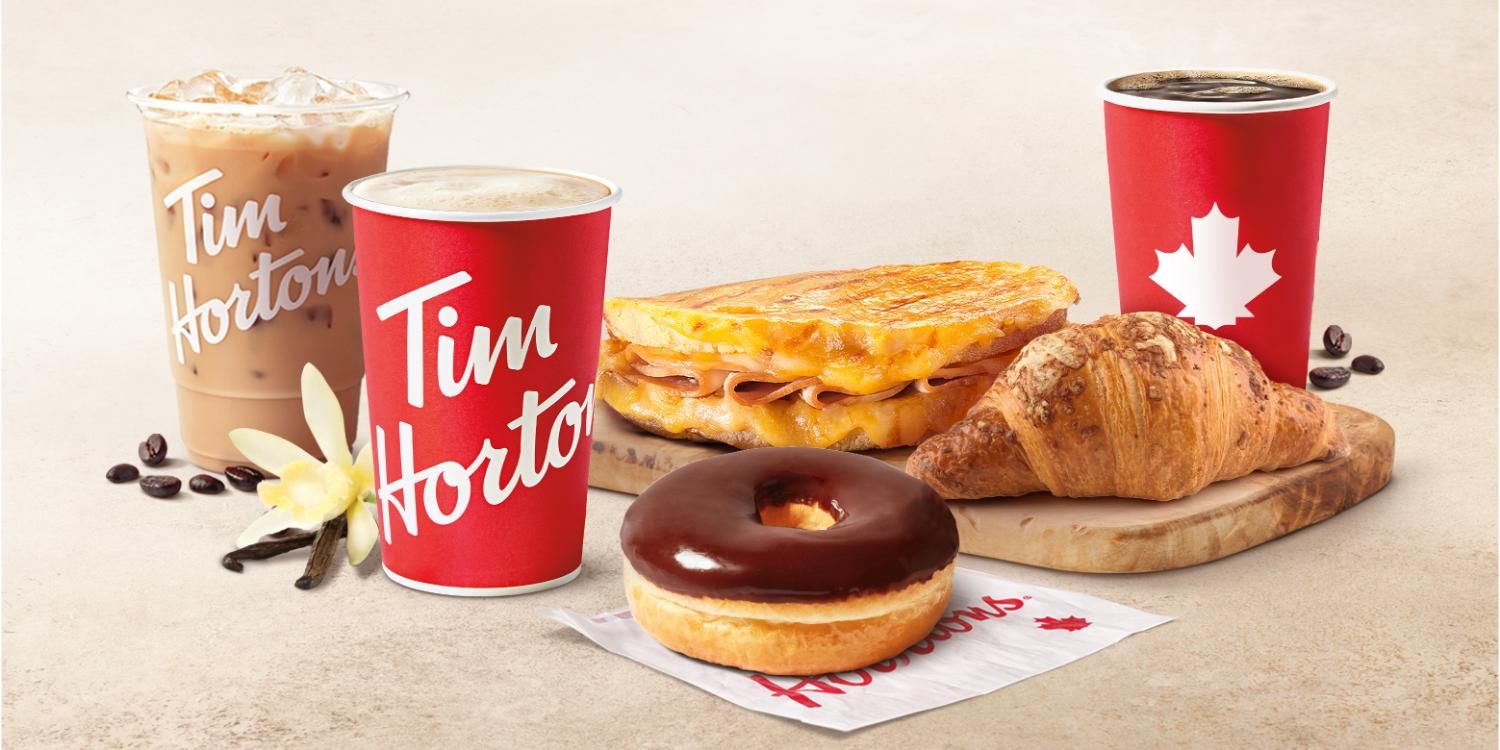 مراجعة مطعم Tim Hortons في جهاز هيئة الأردن ـ أرامكو